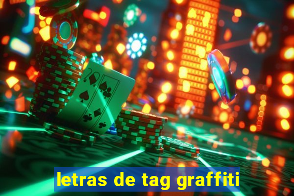 letras de tag graffiti