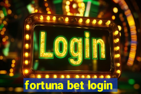 fortuna bet login