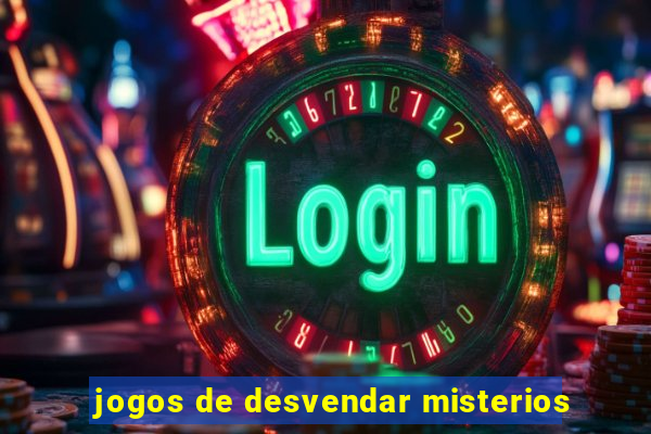 jogos de desvendar misterios