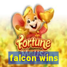 falcon wins