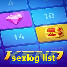 sexlog list