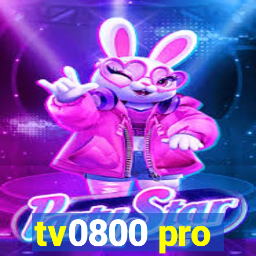 tv0800 pro