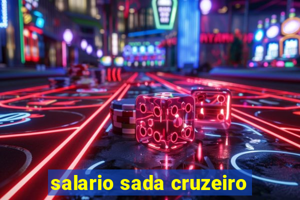 salario sada cruzeiro