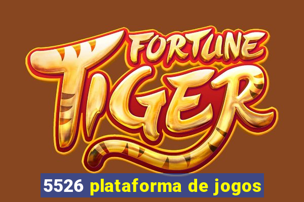 5526 plataforma de jogos