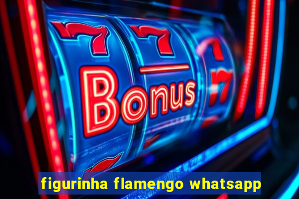 figurinha flamengo whatsapp