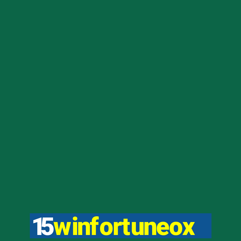 15winfortuneox