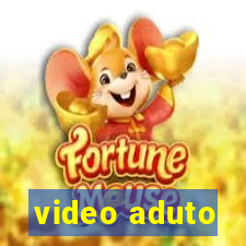 video aduto