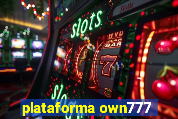 plataforma own777