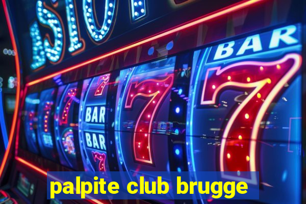 palpite club brugge