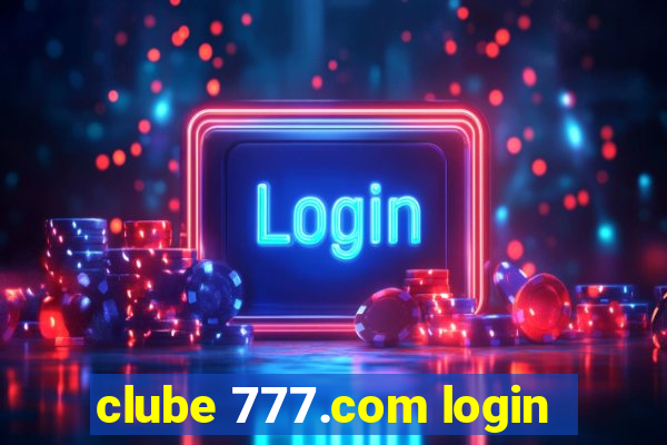 clube 777.com login