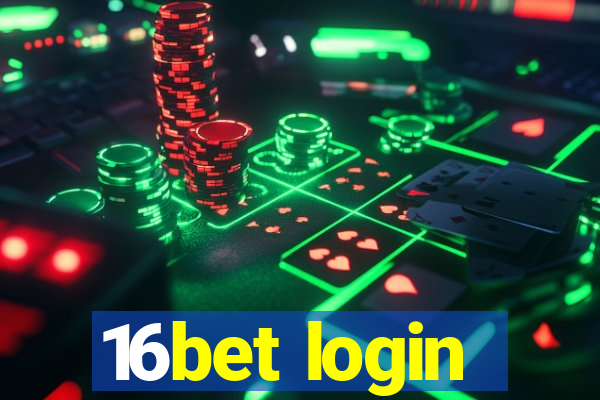 16bet login