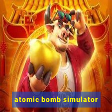 atomic bomb simulator