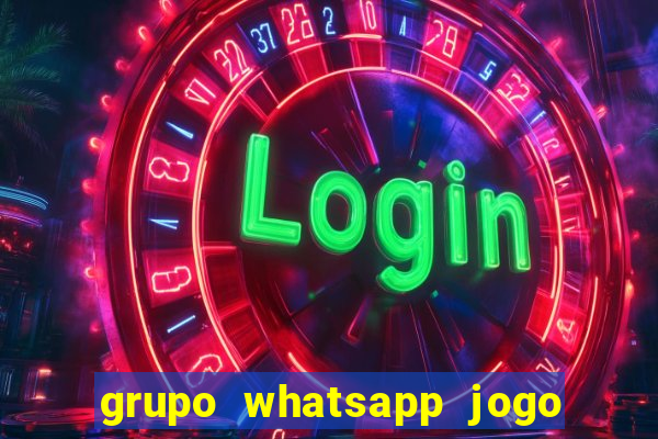 grupo whatsapp jogo do bicho