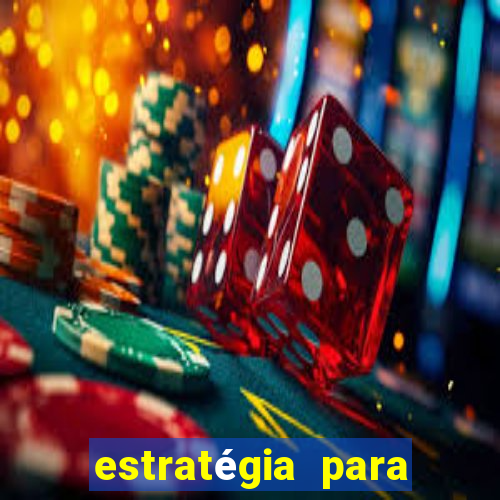 estratégia para jogar fortune mouse