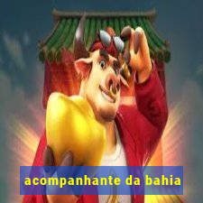 acompanhante da bahia