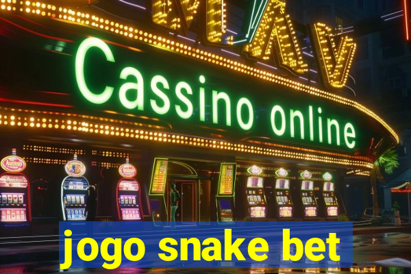 jogo snake bet