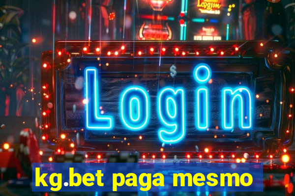 kg.bet paga mesmo