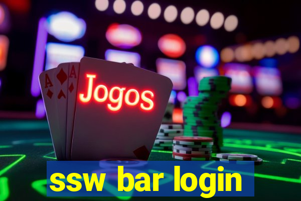 ssw bar login