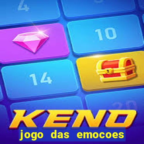 jogo das emocoes para imprimir