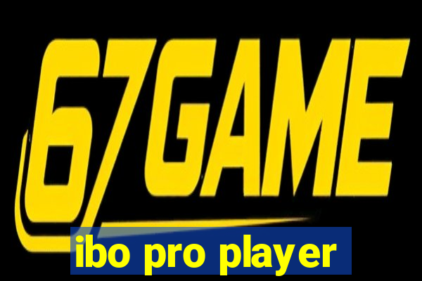 ibo pro player