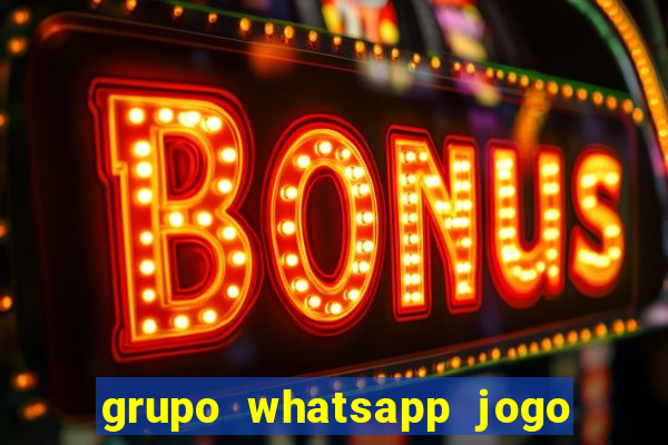 grupo whatsapp jogo do bicho rj