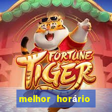 melhor horário fortune rabbit