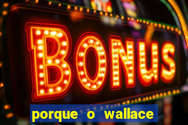 porque o wallace saiu do cruzeiro