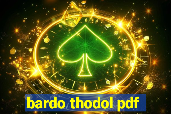 bardo thodol pdf