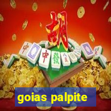 goias palpite