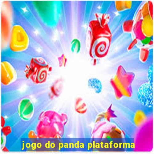 jogo do panda plataforma