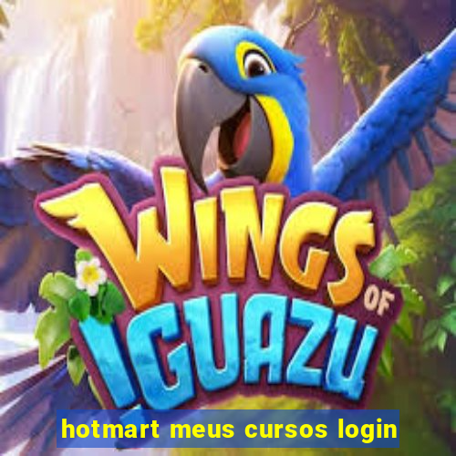 hotmart meus cursos login