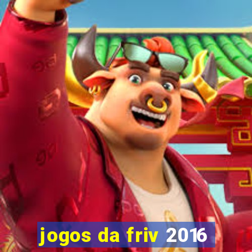 jogos da friv 2016