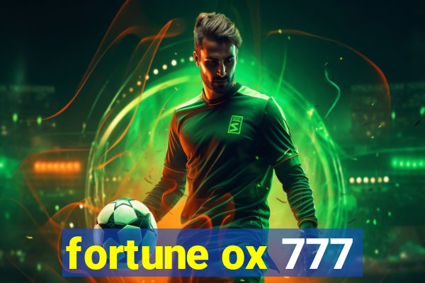 fortune ox 777