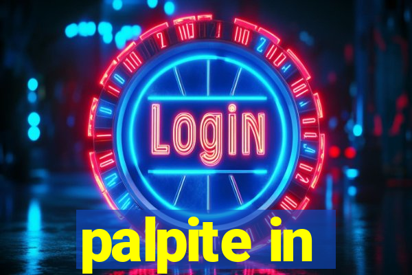 palpite in