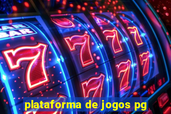 plataforma de jogos pg