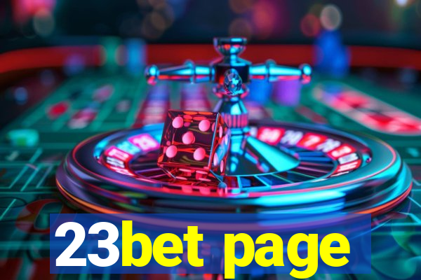 23bet page