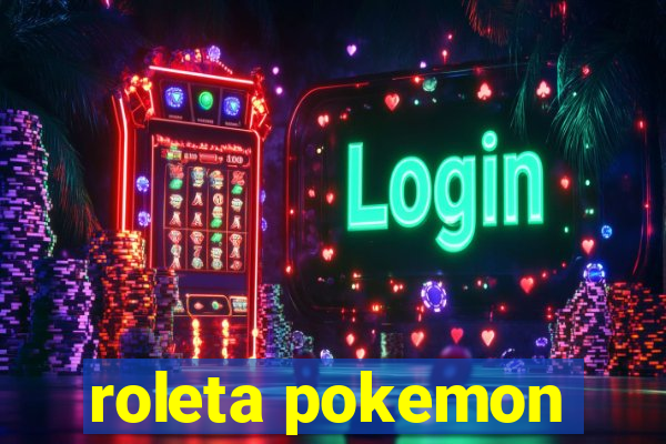 roleta pokemon