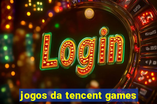 jogos da tencent games