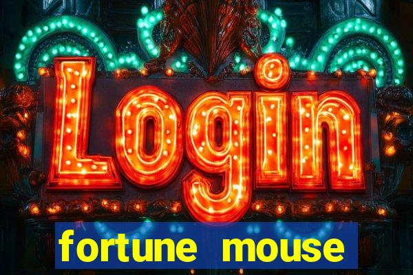 fortune mouse horario pagante