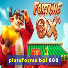 plataforma boi 888