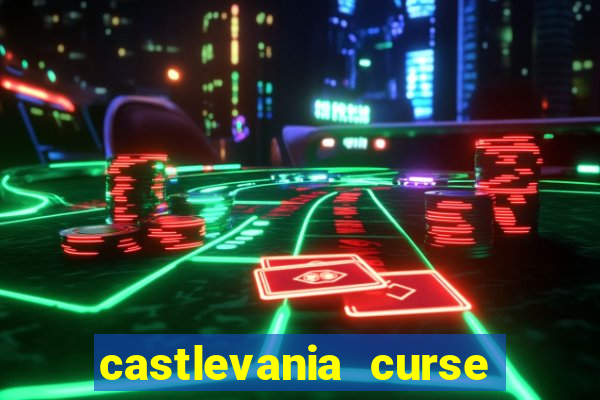 castlevania curse of darkness demonios inocentes