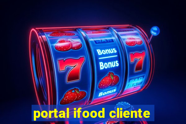 portal ifood cliente