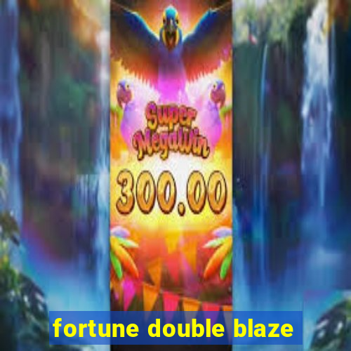 fortune double blaze