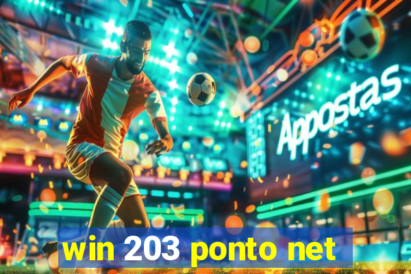 win 203 ponto net