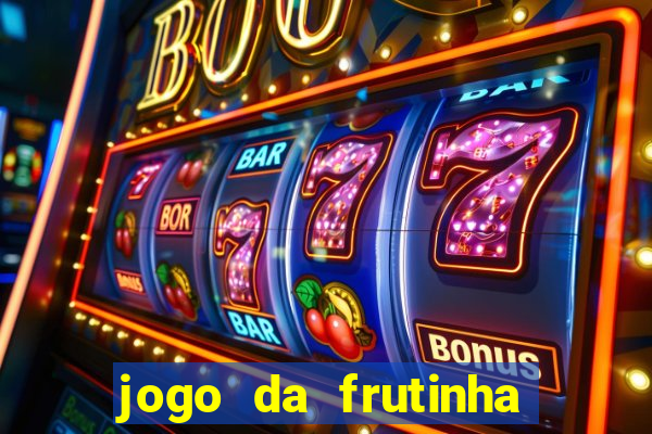 jogo da frutinha que paga no pix