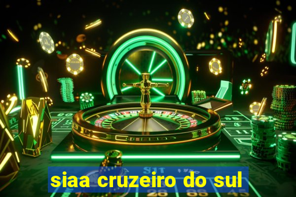 siaa cruzeiro do sul