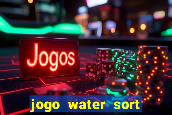 jogo water sort paga mesmo