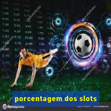 porcentagem dos slots