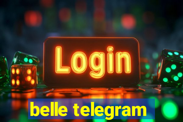 belle telegram