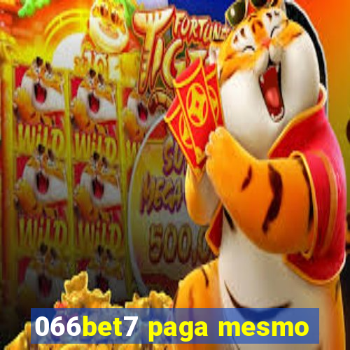 066bet7 paga mesmo